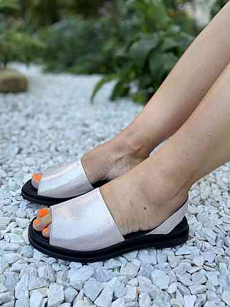 teona Босоніжки жіночі TEONA 128 пудра (літо, шкіра натуральна) (4094) Коломия