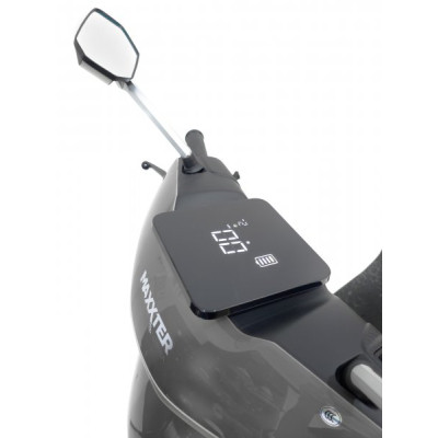 Электроскутер Maxxter LUMINA (Silver) 1500 Вт, сріблястий (1605963) Винница - изображение 9