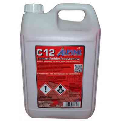 Антифриз Alpine C12 -36C чер, 5л (5,5кг.) (RM 1185-5) Винница