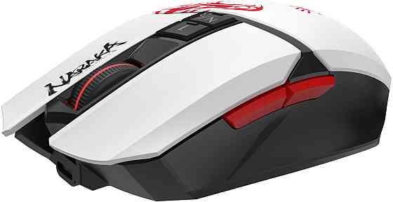 Миша бездротова A4Tech Bloody R36 Ultra Naraka White ( Білий ) Харьков