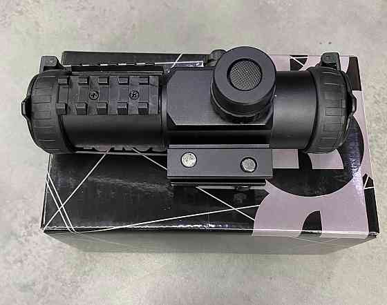 Коллиматорный прицел KONUS SIGHT-PRO PTS2 3x30 (призматический), 2.8 MOA, красная / синяя точка Solmir Киев