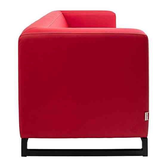 Диван Richman Space двійка на металокаркасі 150*76*76H Червоно-чорний Київ