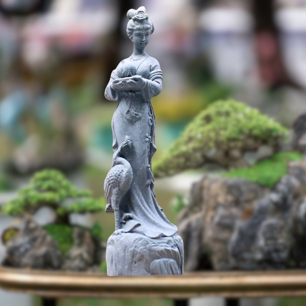 Фигурка Магу Сяньруй Богиня  молодости, долголетия и природы. Полистоун Одесса - изображение 2