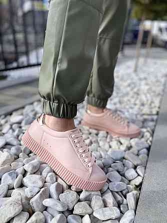 Vices Кросівки жіночі VICES 7170-20 пудра (весна-осінь, еко-шкіра) (1471) 37р.38р.39р. Коломыя