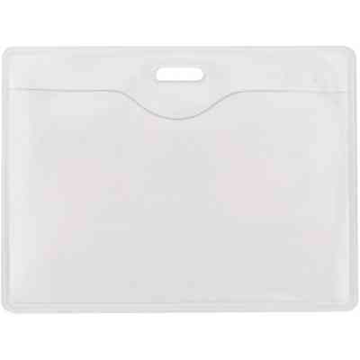 Бейдж Optima горизонтальний PVC, 95х58 мм (O45605) Вінниця