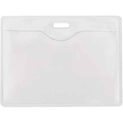 Бейдж Optima горизонтальний PVC, 95х58 мм (O45605) Вінниця - фото 1