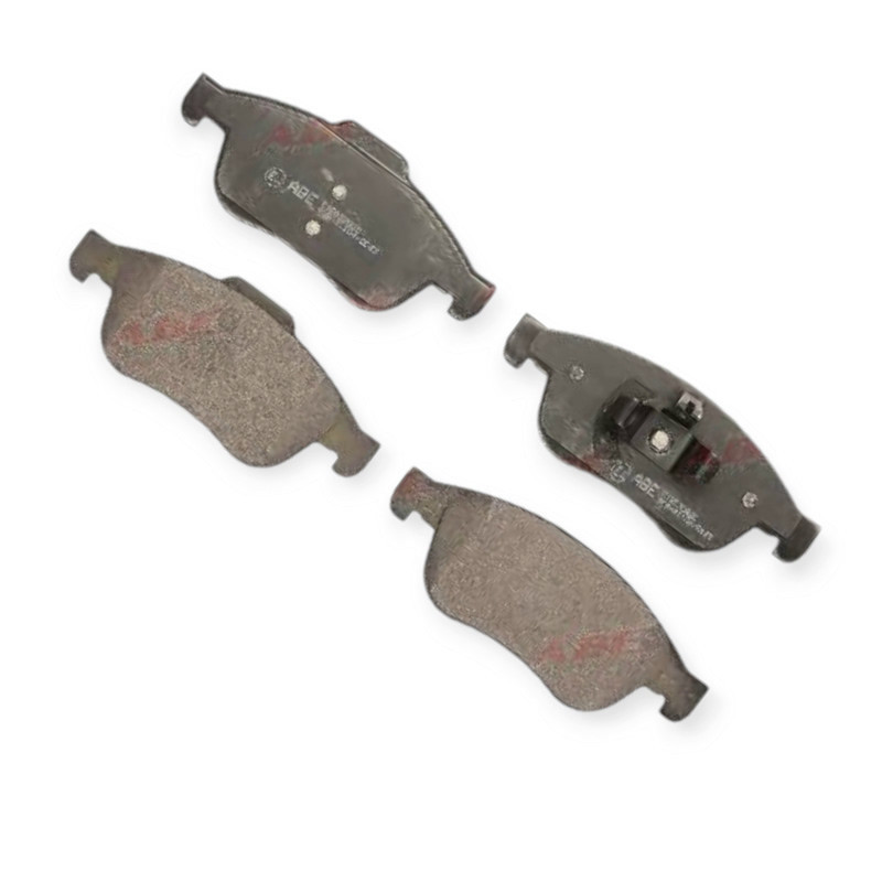 Колодки передние Рено Меган III, Логан, Fluence, Докер 08- тормозные Мукачево - изображение 1