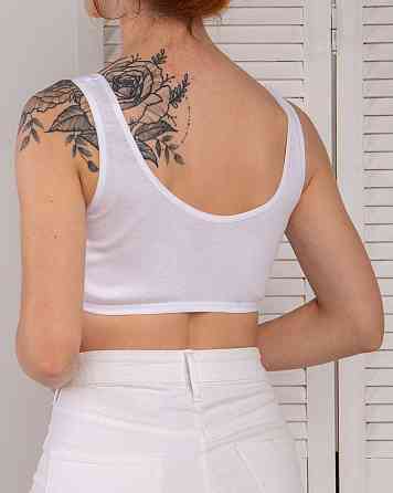 Жіночий топік Ozkan — Білий 0564-1 120 Київ