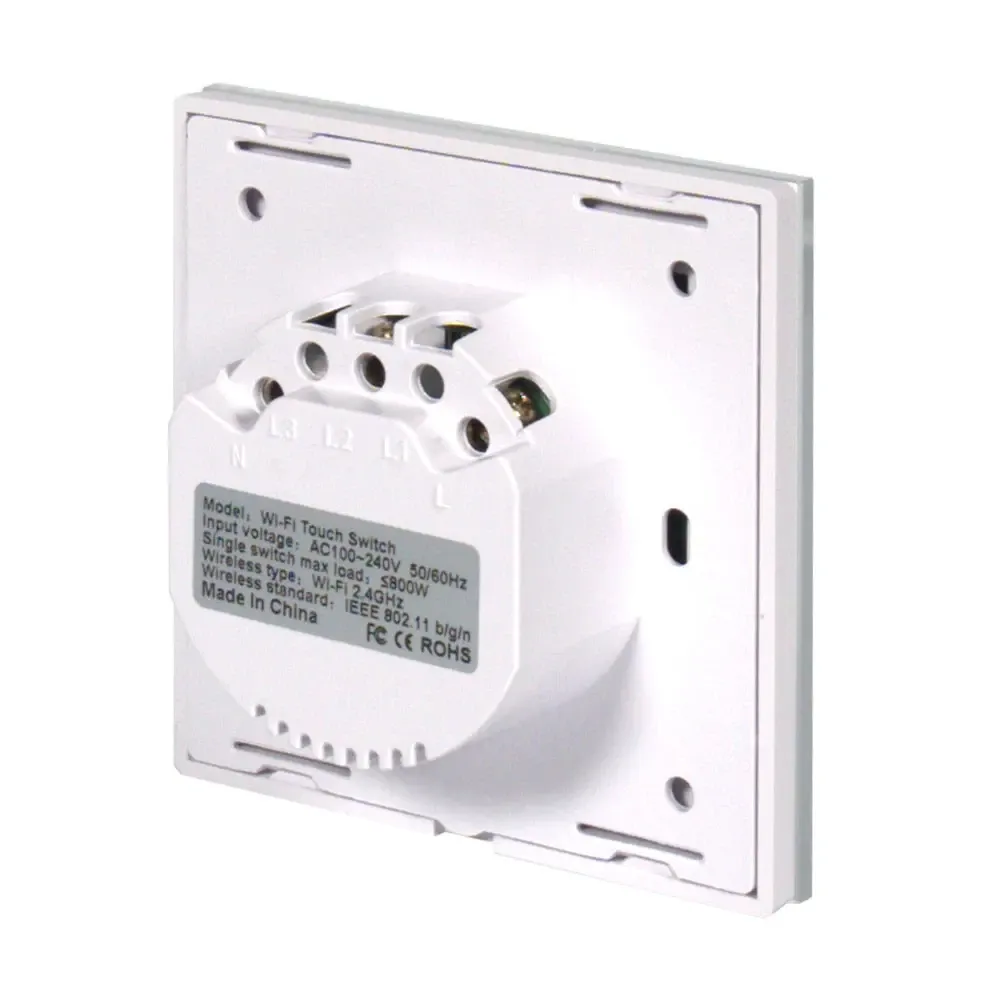 Розумний вимикач світла одинарний з WiFi Trinix TRX-LS01(WiFi) (28-00024) Київ - фото 6