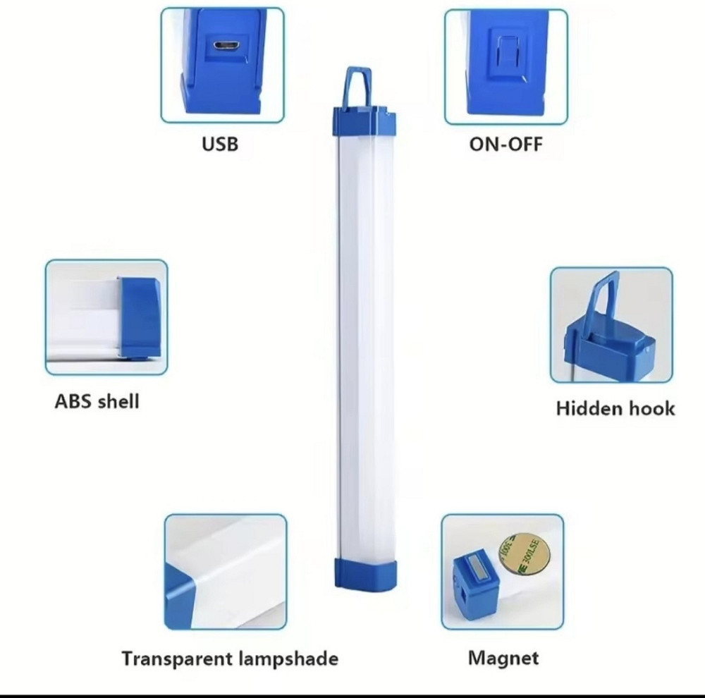 Акумуляторна LED лампа 30 см Смела - изображение 6