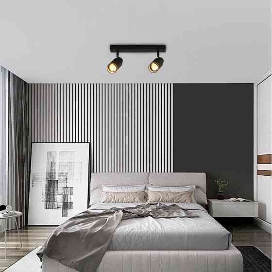 VALESO Спот VALESO INN-23051BK чорний на 2 плафони Коломия