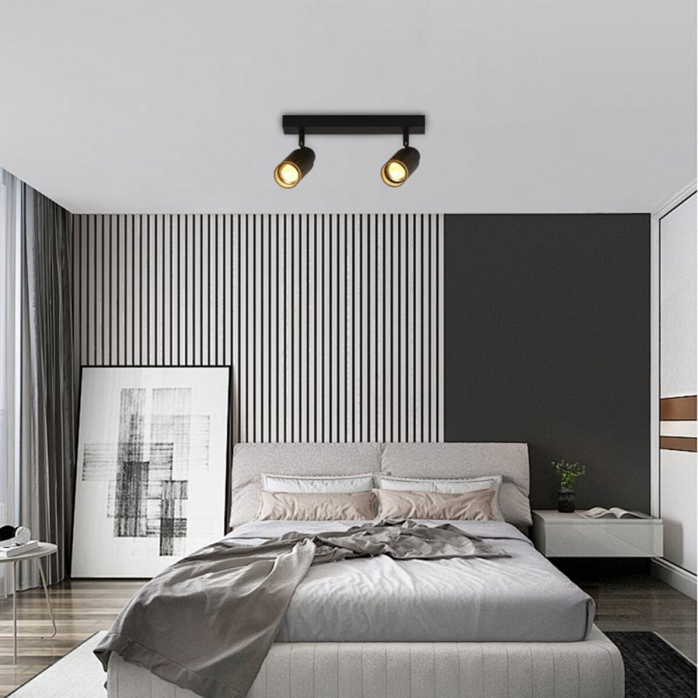 VALESO Спот VALESO INN-23051BK чорний на 2 плафони Коломия - фото 1