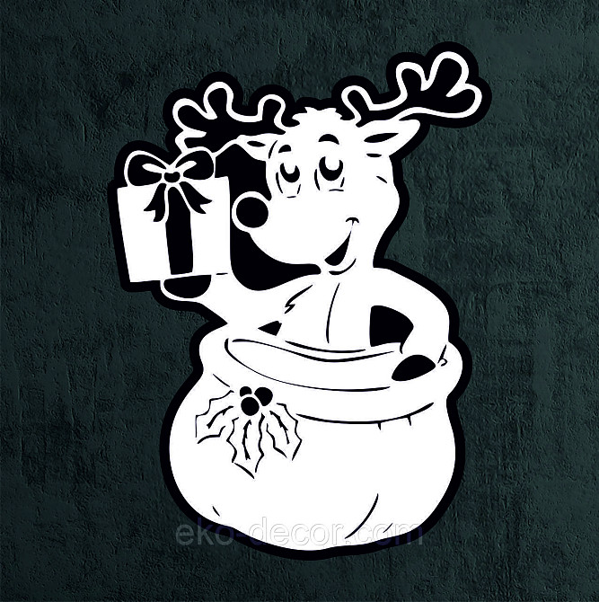 Декоративное настенное Панно «Новый год», Декор на стену Киев - изображение 7