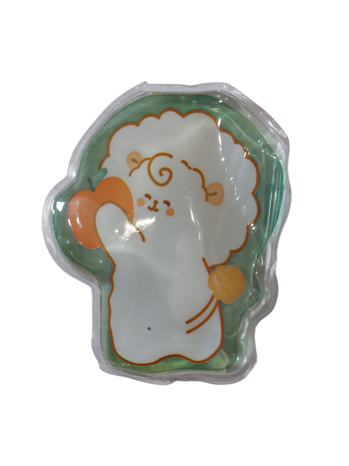 Грілка для рук кишенькова багаторазова для дітей 1 штука 100 на 90 мм різнобарвний Київ - фото 1