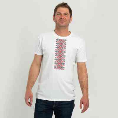 Футболка Sol's Regent Вишиванка вертикально білий S (11380102/313S) Винница