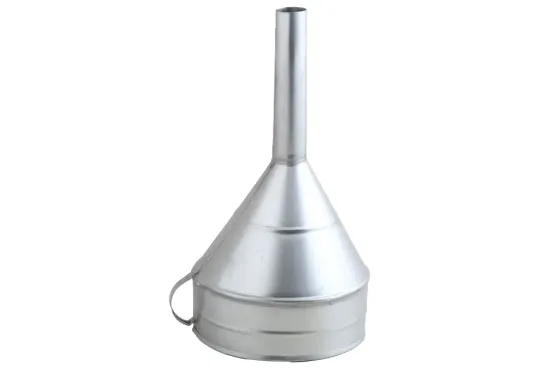 Лейка метал. дизель 4л прямая усил. оцинкованная Винница