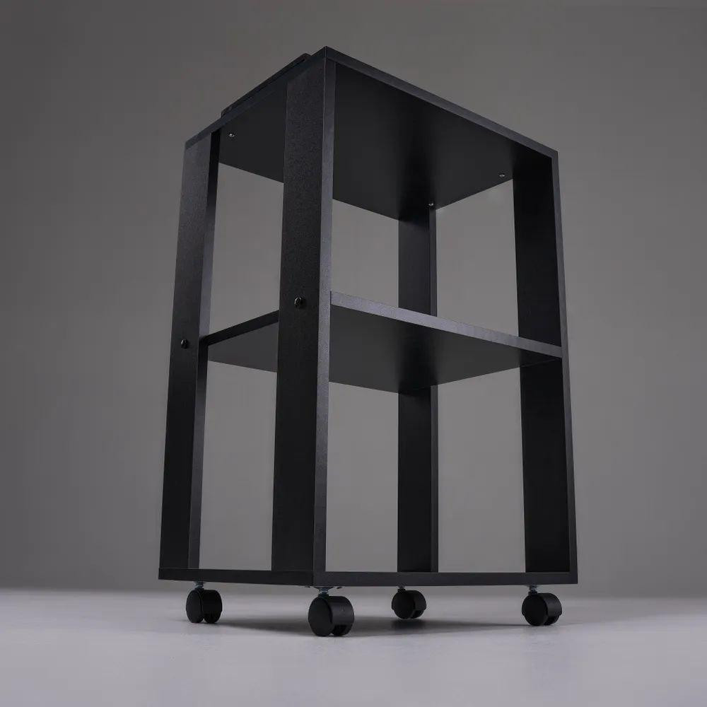 Етажерка для ванної на коліщатах "Корітос" венге Миколаїв - фото 3