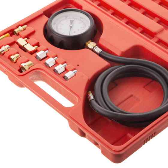 Тестер давления масла в двигателе и АКПП, 12 предметов INTERTOOL AT-4007 Киев