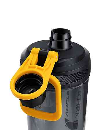 Шейкер спортивний VOLTRX Gallium 700 мл. Tritan Yellow Кам'янське