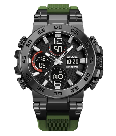 Часы наручные SKMEI 2499AG, ARMY GREEN, 11476 Днепр