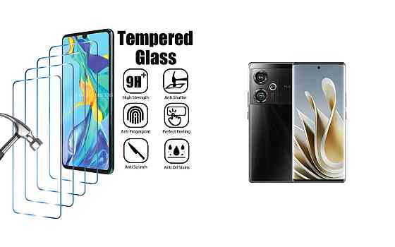 Захисне скло ArmorGlass для ZTE Nubia Z50 – стійке до подряпин та ударів Київ