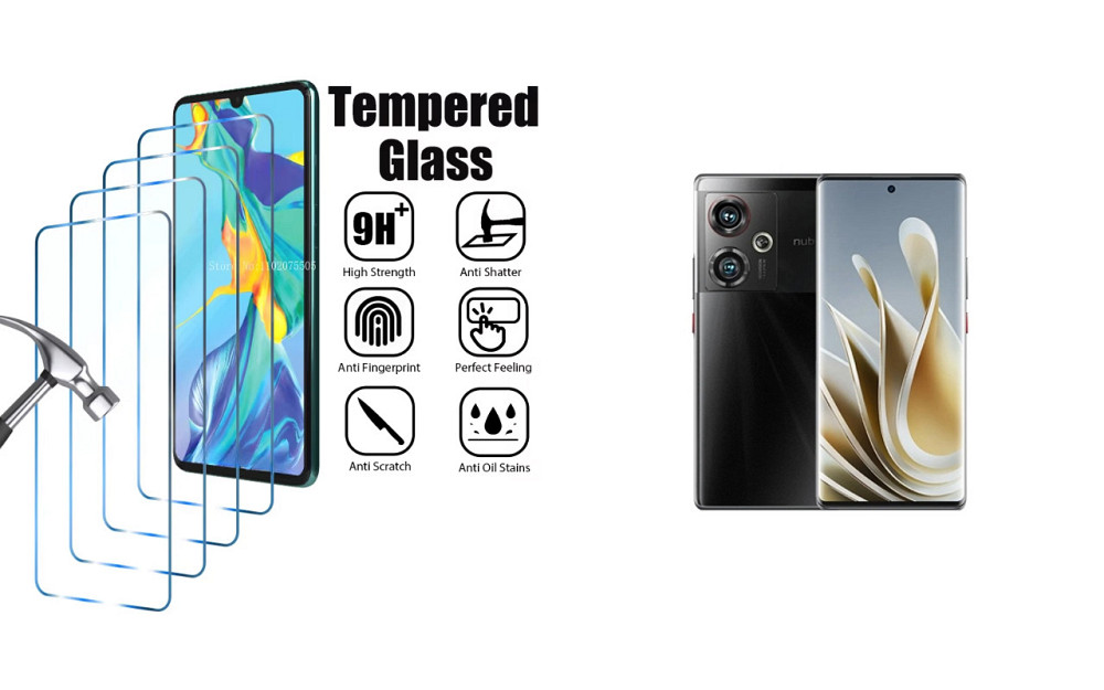 Захисне скло ArmorGlass для ZTE Nubia Z50 – стійке до подряпин та ударів Київ - фото 1