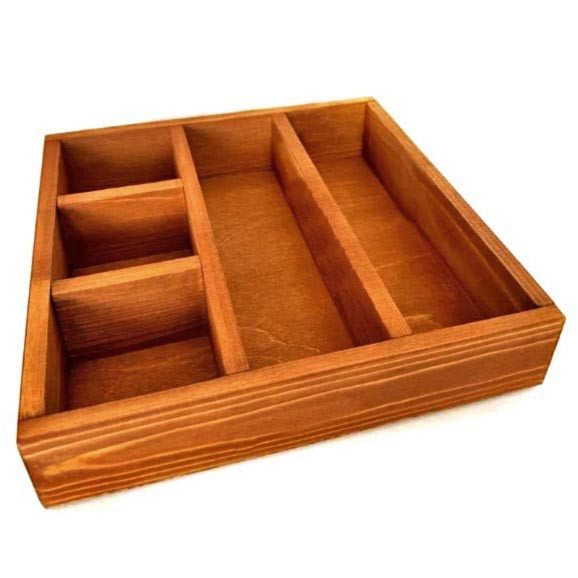 Менажниця дерев'яна "Пабіле" охра Миколаїв - фото 1