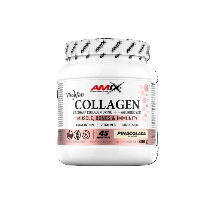 Коллаген Amix Collagen Viscofan Drink 300g (Pinacolada) Луцк - изображение 1