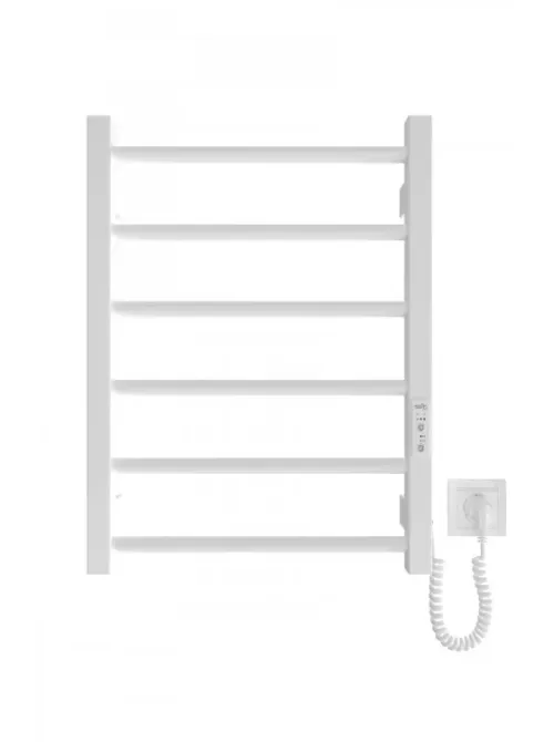 Електрична рушникосушка Hygge Family Leeds 570x430 білий мат Київ - фото 2