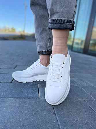 Masis Кросівки жіночі MASIS 9077 білі (весна-осінь, шкіра натуральна) (4996) Коломыя