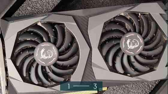 Відеокарта: MSI GTX 1650 Super. Київ