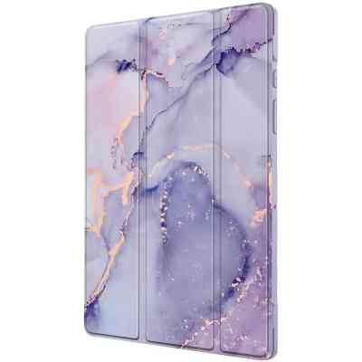 Чехол для планшета BeCover Soft Edge TPU Xiaomi Redmi Pad SE 8.7" Purple Marble (712577) Винница