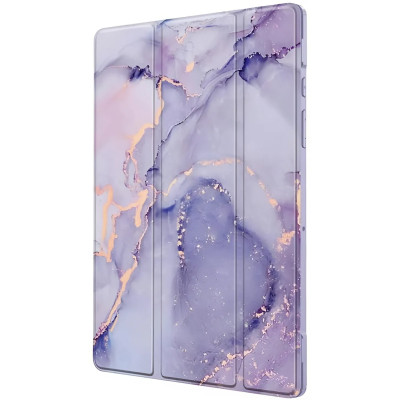 Чохол до планшета BeCover Soft Edge TPU Xiaomi Redmi Pad SE 8.7" Purple Marble (712577) Вінниця - фото 3
