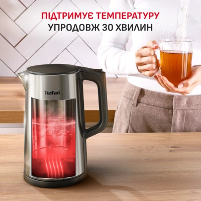 Электрочайник Tefal KI871DE0 Винница - изображение 4