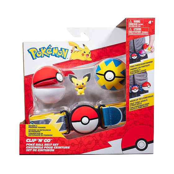 Ігровой набір Pokemon W15 - Пояс з покеболами Пічу Днепр