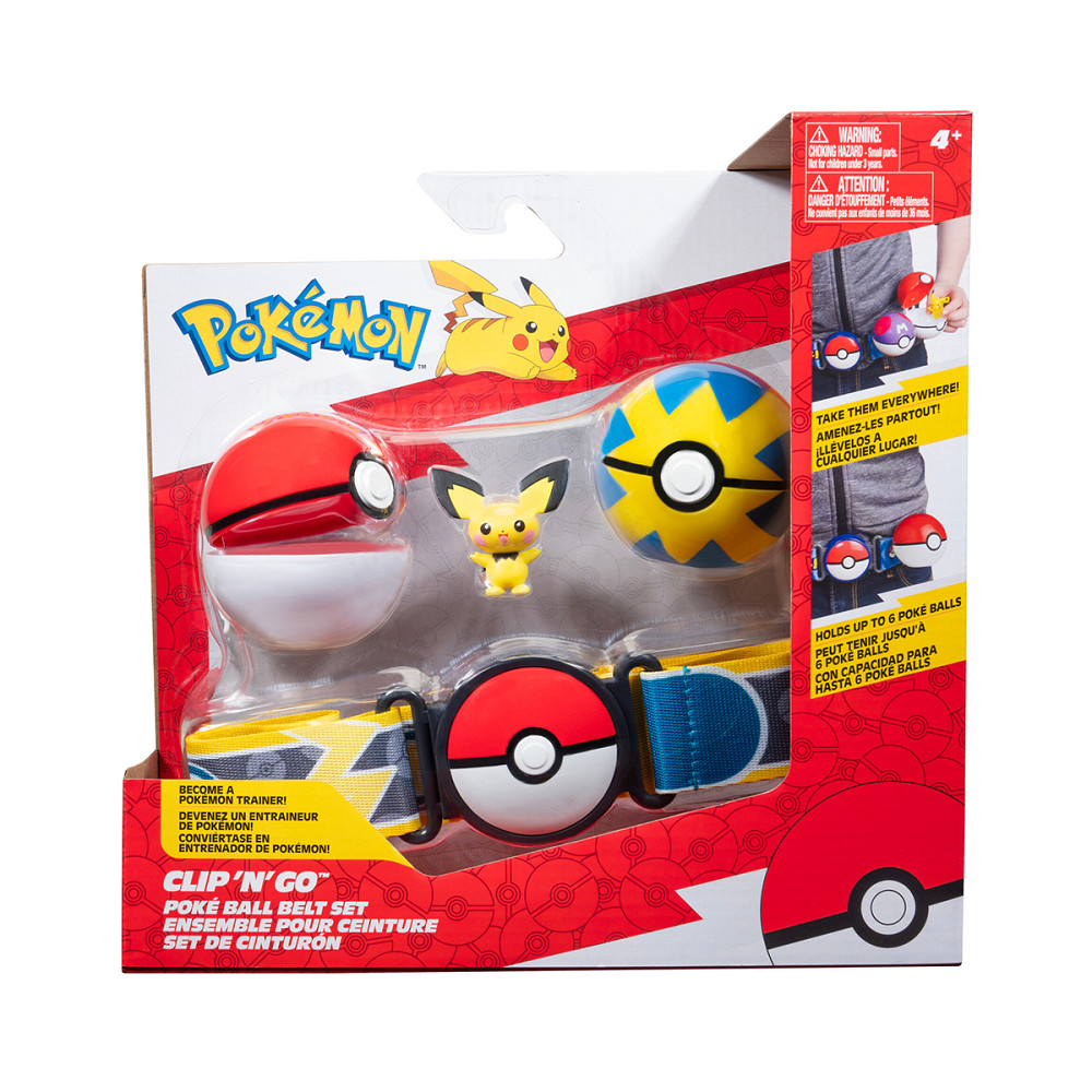 Ігровой набір Pokemon W15 - Пояс з покеболами Пічу Днепр - изображение 1