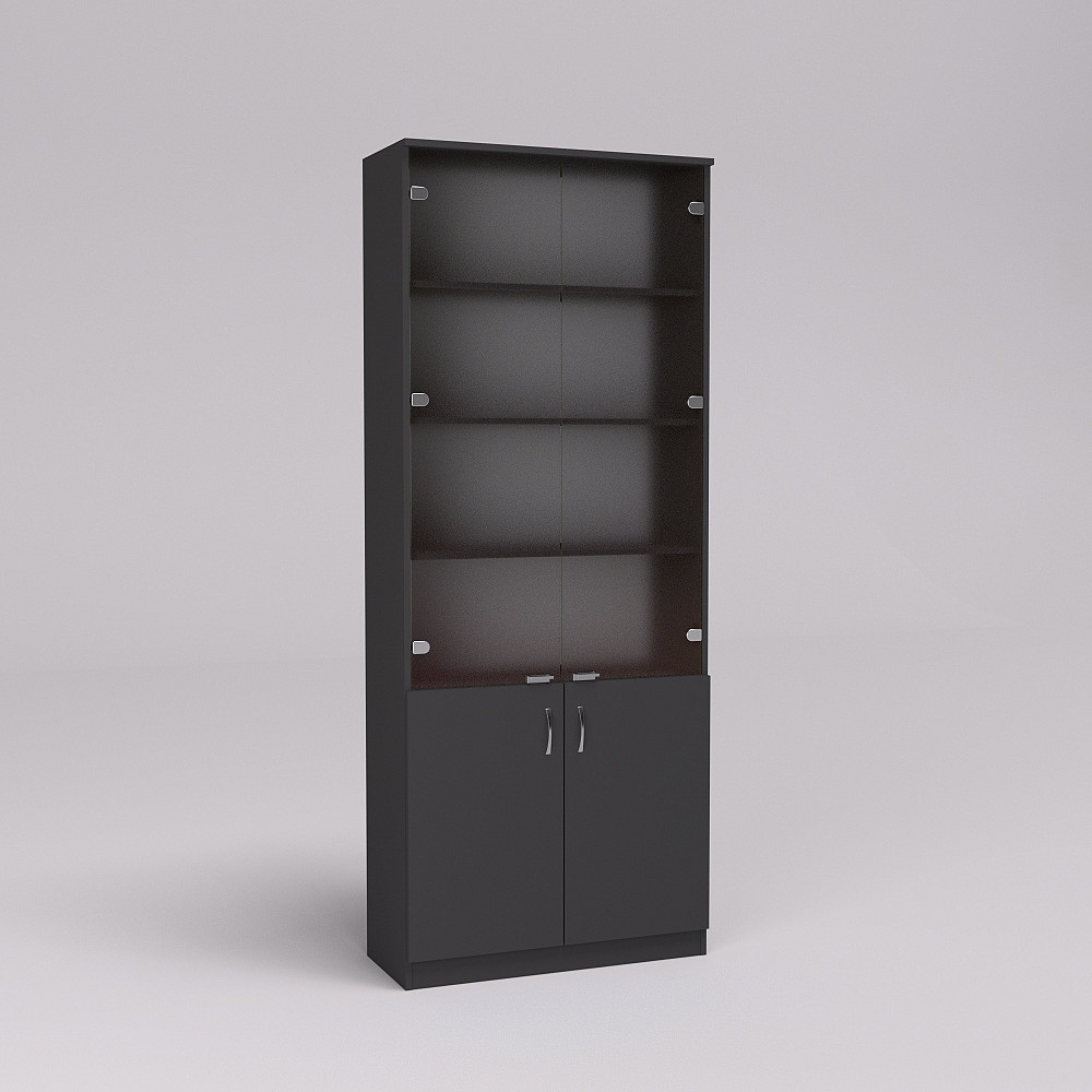 Тумба офисная ОШC-1, Антрацит, 800/340/2100 Львов - изображение 1