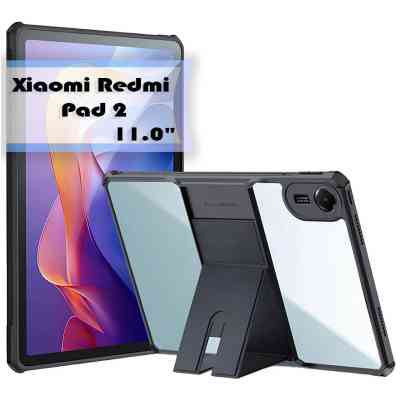 Чехол для планшета BeCover Protected Cover Xundd Stand Xiaomi Redmi Pad 2 11.0" Black (713669) Винница