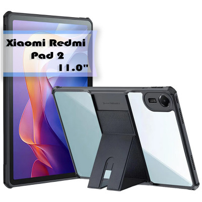 Чехол для планшета BeCover Protected Cover Xundd Stand Xiaomi Redmi Pad 2 11.0" Black (713669) Винница - изображение 1