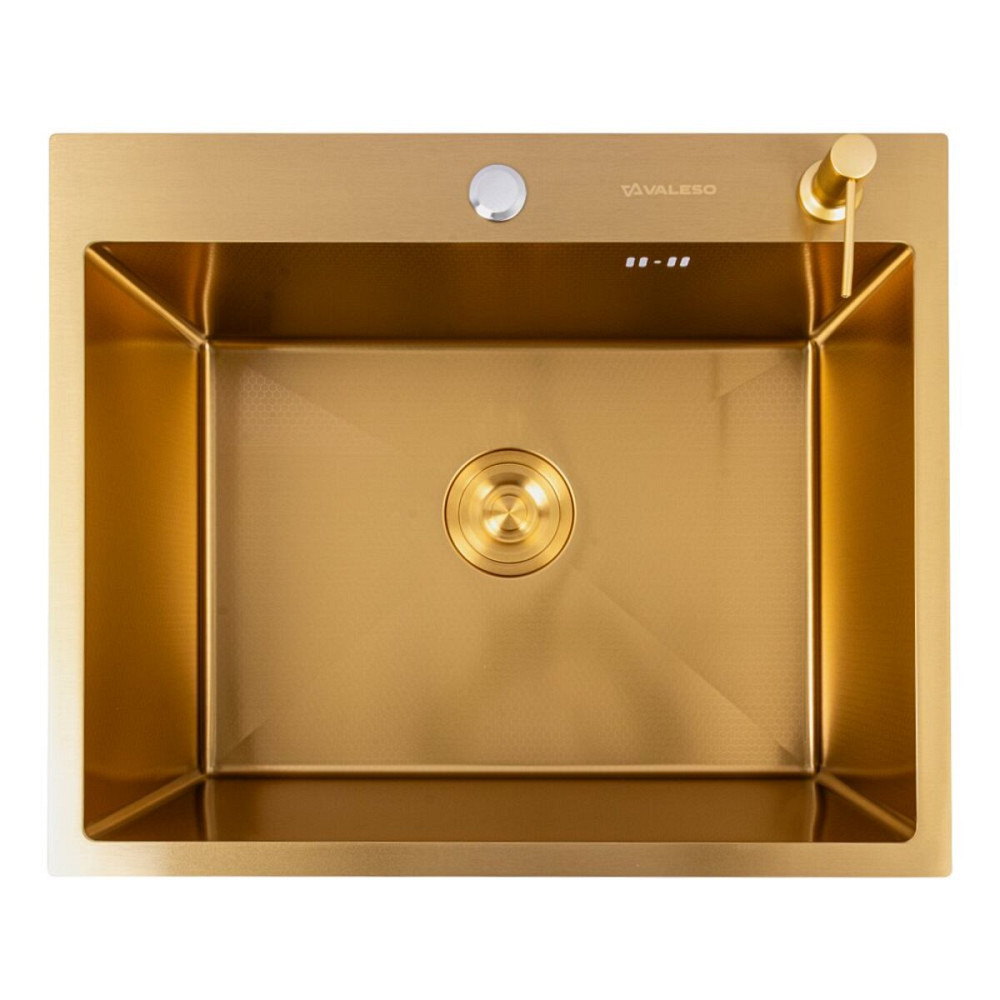 Мийка PVD Gold DECOR Valeso Handmade 60*50 Коломыя - изображение 1