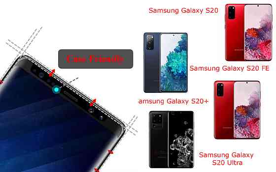 Захисне скло HyperGlass Pro для Samsung Galaxy S20, S20 FE, S20+, S20 Ultra – максимальна чутливість та захист Київ