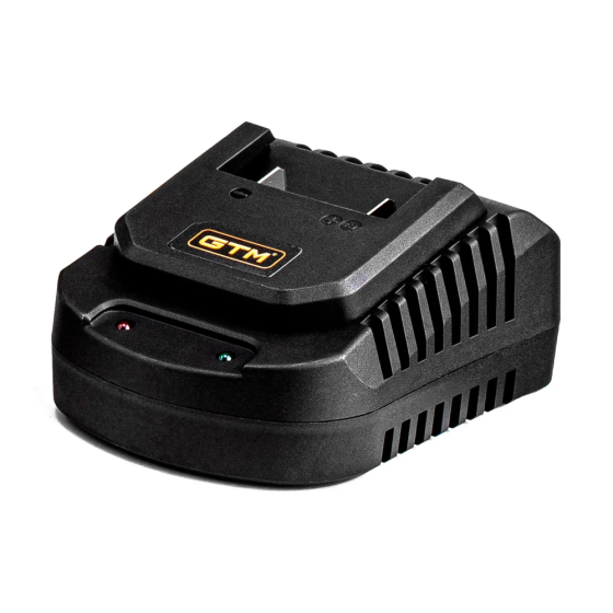 Мощное зарядное устройство для аккумуляторов 18 В GTM Ch18V/2,2А (2697) Киев