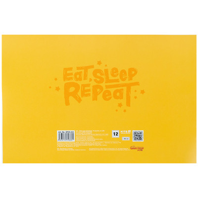 Альбом для рисования Kite Garfield, 12 листов (GF25-241) Винница - изображение 6