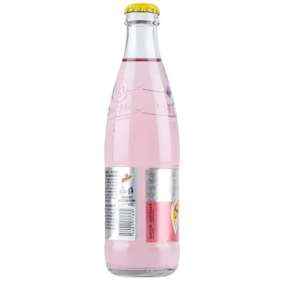 Напій Schweppes Pink Tonic Безалкогольний сильногазований 250 мл (54017733) Вінниця - фото 2