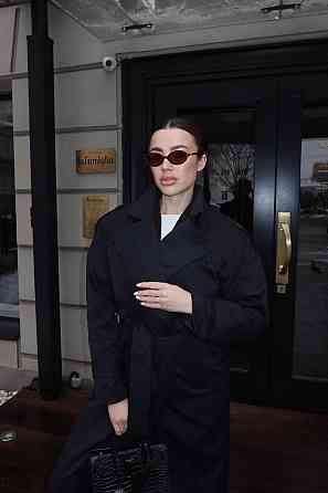 Женский стильный трендовый водоотталкивающий тренч качественный коттон + подклад Одесса