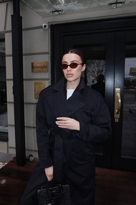 Женский стильный трендовый водоотталкивающий тренч качественный коттон + подклад Одесса - изображение 5