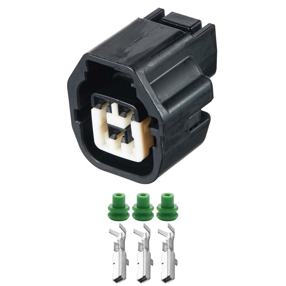 Разъем коннектор 3-кон., Дат, Кислорода, Моторчик Омывателя Лоб, Стекла, MG641362, MG641362-4, Hyundai, Kia 40598 Киев - изображение 1