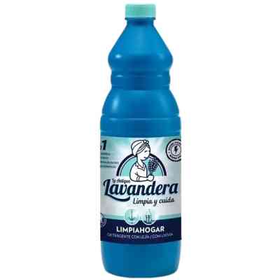 Рідина для чищення ванн La Antigua Lavandera 2 в 1 із хлором Море 1.5 л (8437014202038) Вінниця