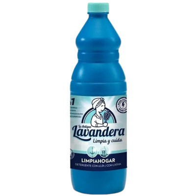 Рідина для чищення ванн La Antigua Lavandera 2 в 1 із хлором Море 1.5 л (8437014202038) Вінниця - фото 1