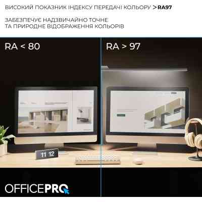 Світильник OfficePro LED лампа на монітор SL210W (SL210W) Вінниця